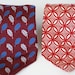 Christmas Gift From Daughter, Grandpa's Fathers Day Gift, Vintage SILK Neckties, Vintage Silk Ties For Dad, Silk Neckties, Mad Men, Under 20