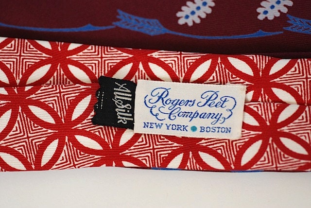 Christmas Gift From Daughter, Grandpa's Fathers Day Gift, Vintage SILK Neckties, Vintage Silk Ties For Dad, Silk Neckties, Mad Men, Under 20