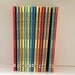 Charlie Brown Encyclopedia's, Set of 15 Charlie Brown Books, Lot of Children's Books, Home Decor, Book Bundle, ' CYCLOPEDIA