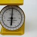 Vintage Sears Scale, Vintage Scale, Vintage 1970 Scale, Yellow Kitchen Scale, Scale for Measuring Food, Retro Home Decor, Gift For MOM,