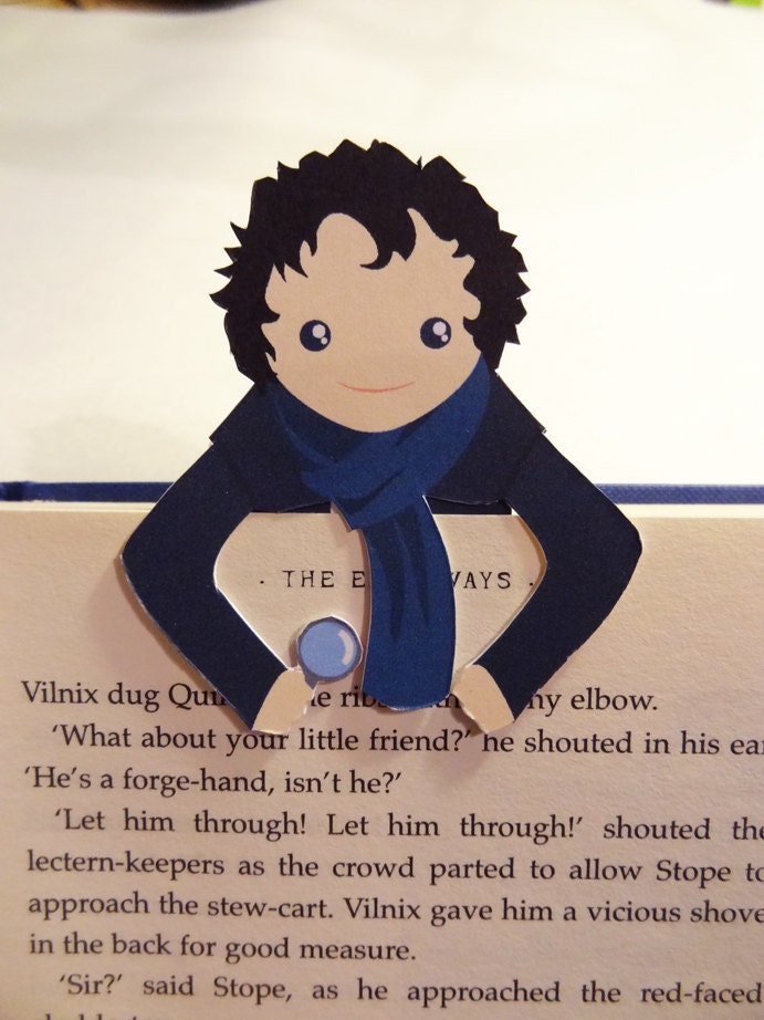 Sherlock Bookmark