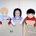 Bookmark Set: Merlin, Arthur & Gwen