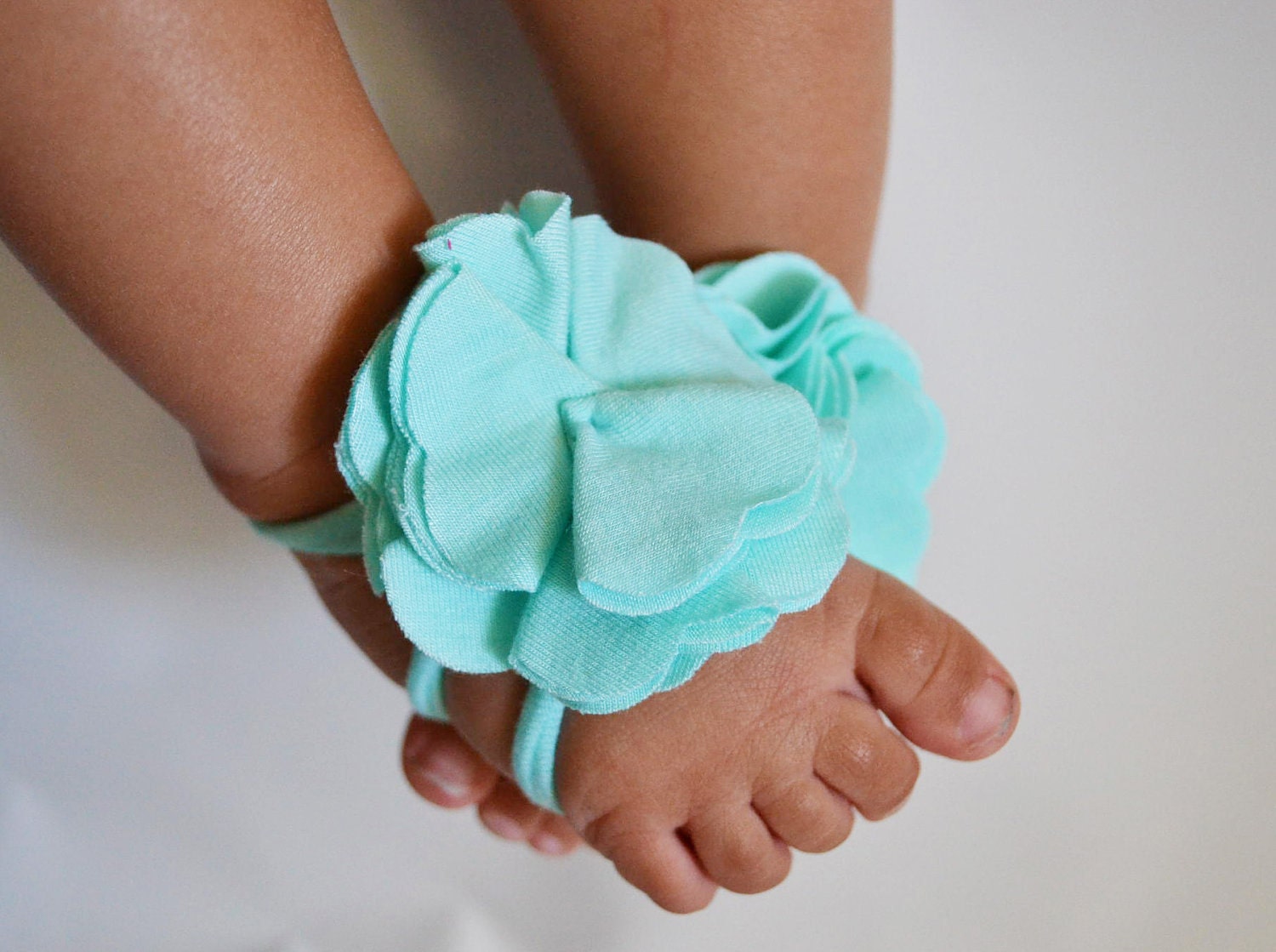 Items similar to Baby barefoot sandals- baby sandals on Etsy
