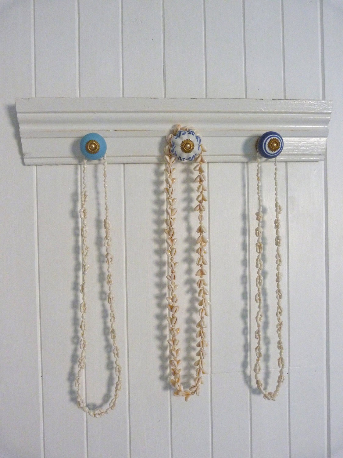 rustic jewellery scarf hanger