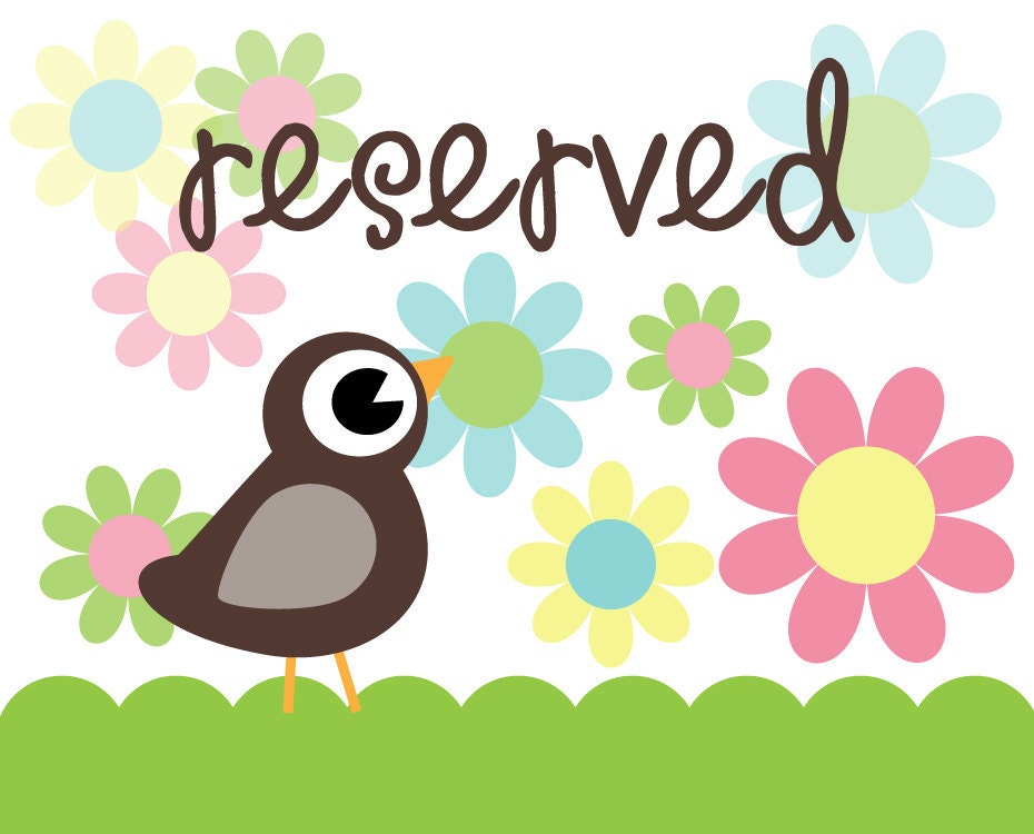 Reserved Listing for Lindy