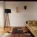 Modern Coffee Table (charcoal)