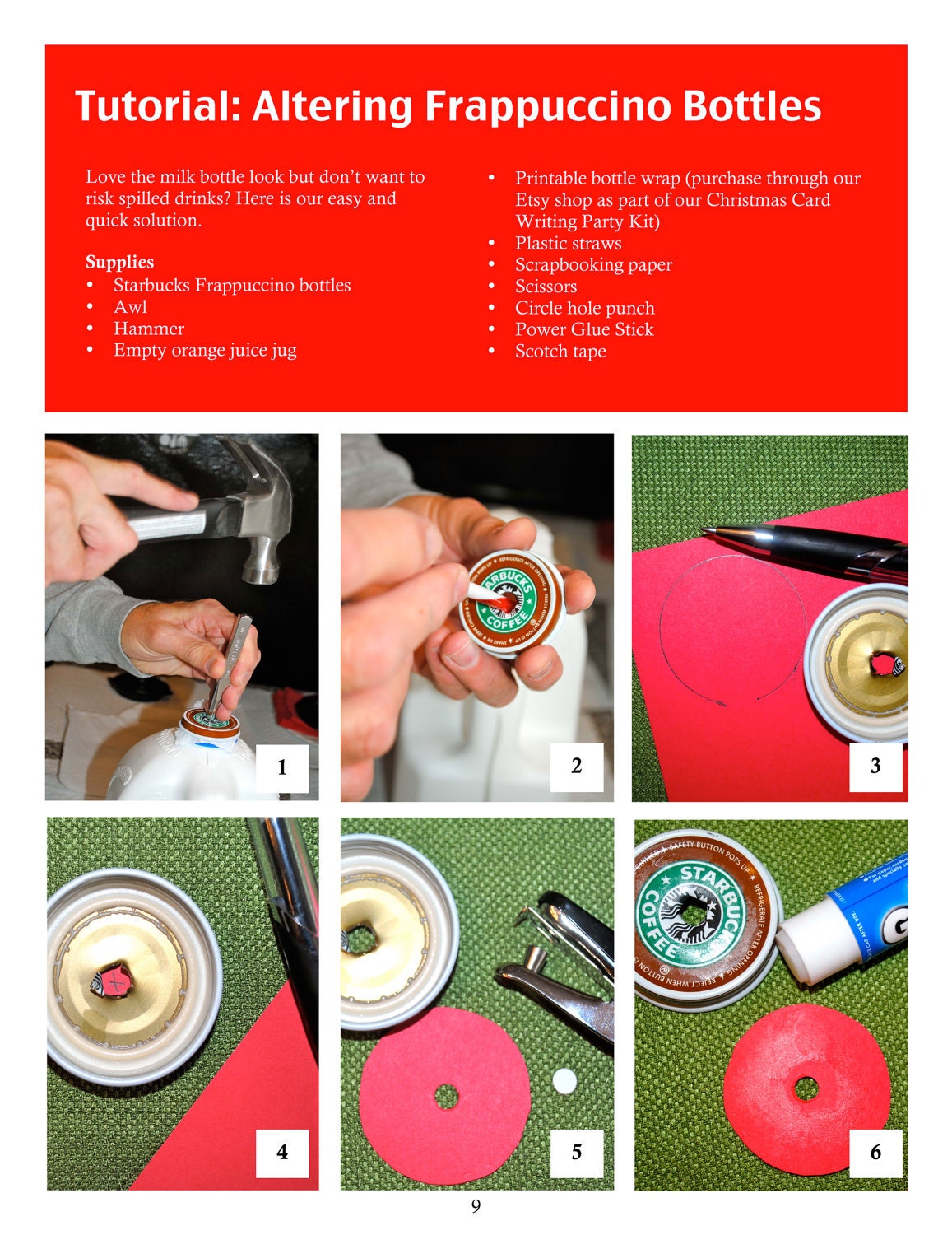 Christmas Card Writing Party Plan: A 20-Page Plan to Help You Create the Perfect DIY Party
