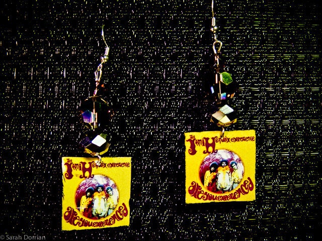 Jimi Hendrix Earrings