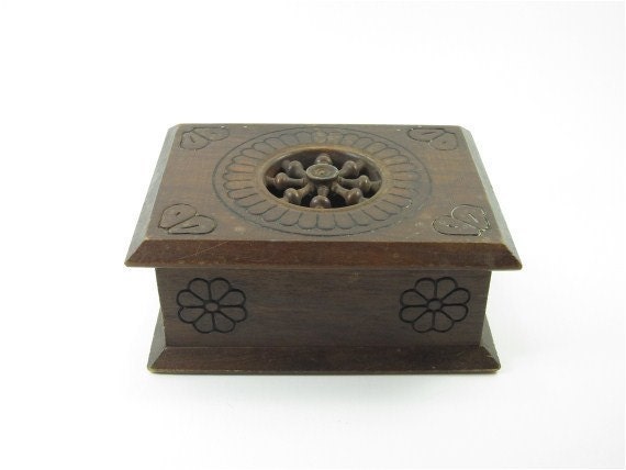 Vintage Wood Box Decorative Gift Boxes French Box