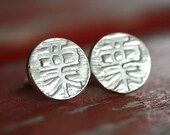 Custom Cufflinks -  with the kanji of your choice
