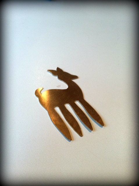 Deer Hair Comb