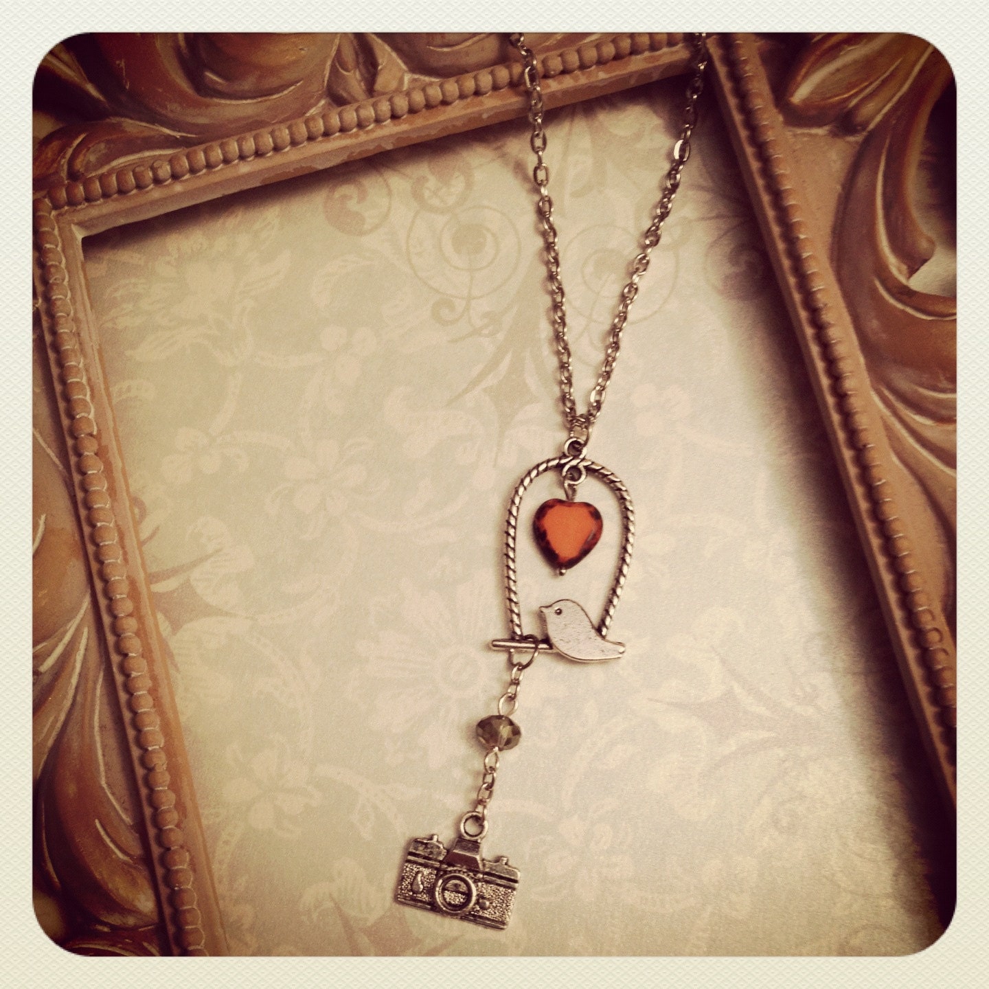 Adorable For the Love of Birds Necklace