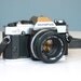 Vintage Olympus OM-G Camera with Nice Leather Field Case