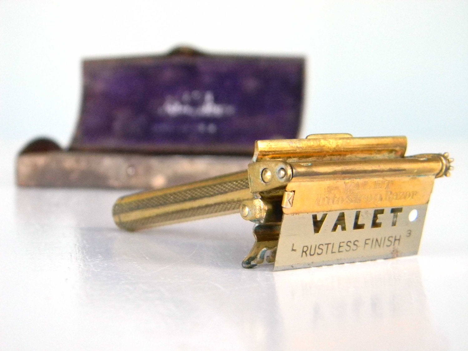 Vintage Valet Shaving Set - Mens Grooming Supplies - Auto-Strop