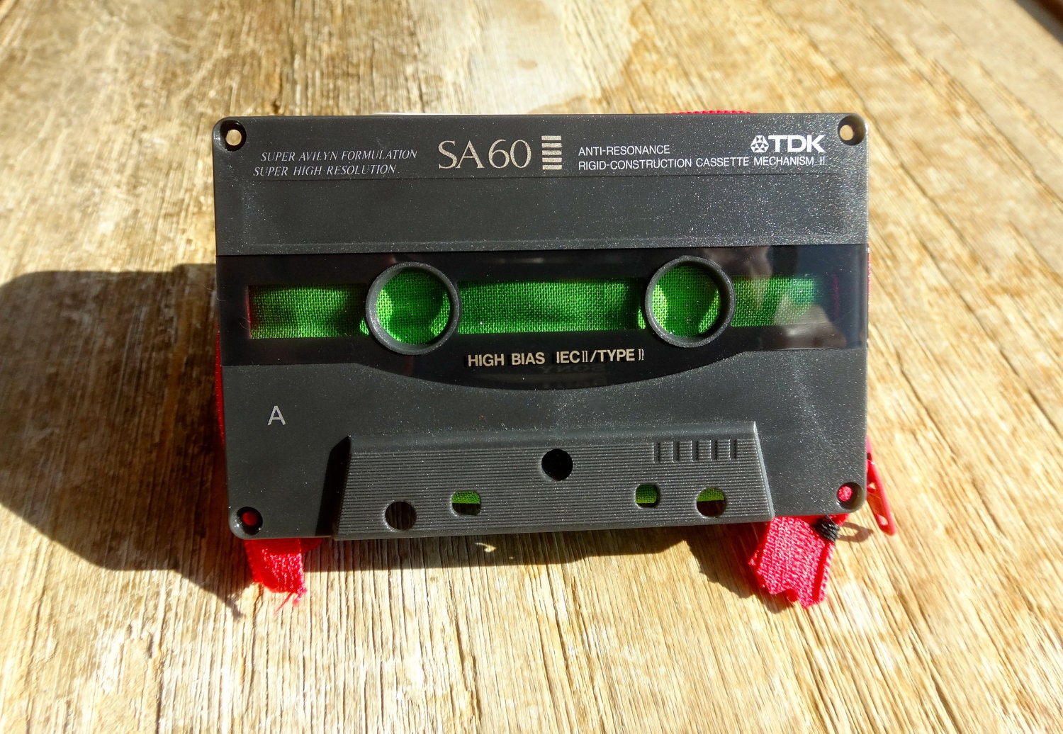 Watermelon Cassette Tape Wallet