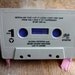 Gloria Estefan Cassette Tape Wallet