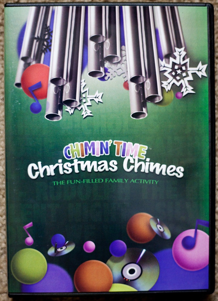 Christmas Songs DVD for Handheld Musical Chimes