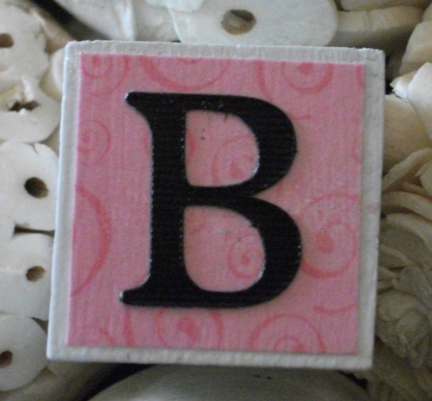 Reserved - Custom Listing - Girl Name Block Set