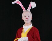 White Rabbit Custom Halloween Costume Teen size 0-1