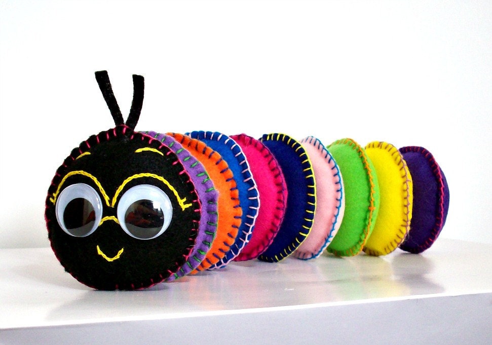 caterpillar pillow pet