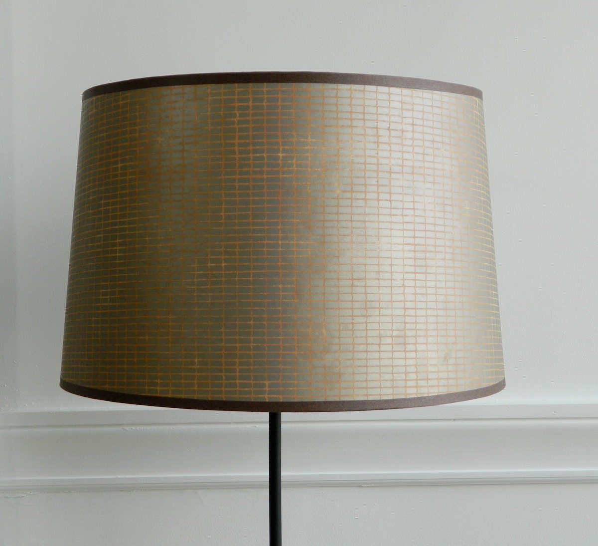 Large Bullet Web Empire Lampshade