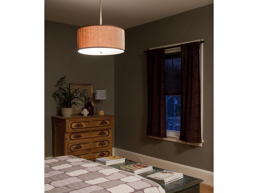 Matchstick Ceiling Mounted Hanging Pendant Light