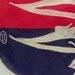 Vintage Handkerchief / Hankie / Hanky, Red White and Blue, Monogrammed "W", Handkerchief with W on it