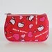 Coin purse, hello kitty, zipper pouch, mini wallet, mini change purse