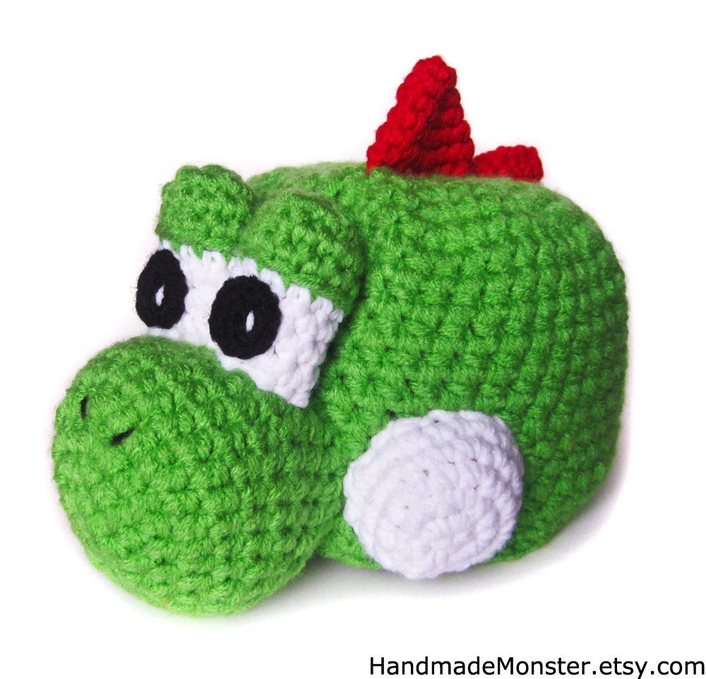 YOSHI HALLOWEEN COSTUME mario inspired hat baby girl boy children baby adult geekery crochet green nintendo dinosaur video game costumes