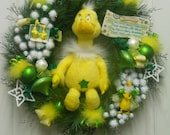 Star Bellied SNEETCH Wreath and Plush with Collectible Hallmark Ornament