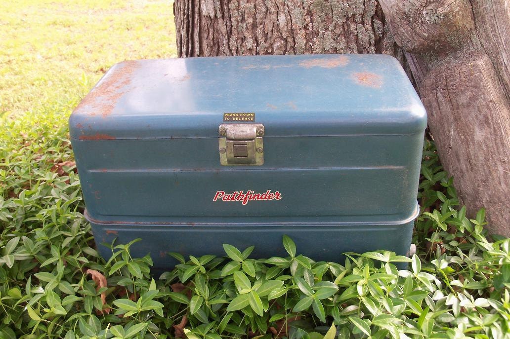 Cooler Midcentury Path Finder With All Accessories Cool Unit