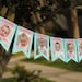 Babies First Birthday Photo Bunting