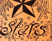 HENNA Design Book  Stars for Henna Designs or Just for FuN  1219