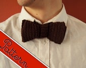 Crocheted Bow Tie Pattern (FREE) PDF
