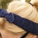 Crocheted Rosie the Riveter WWII Headband