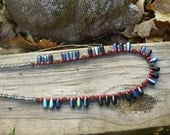 Hand Beaded 'Mesopotamia'  Necklace