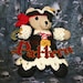 Pretty Pirate Wench Bear - Amigurumi Crochet Pattern