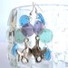 Fishes earrings made of recycled plastic bottles upcycled jewelry, eco friendly, sustainable