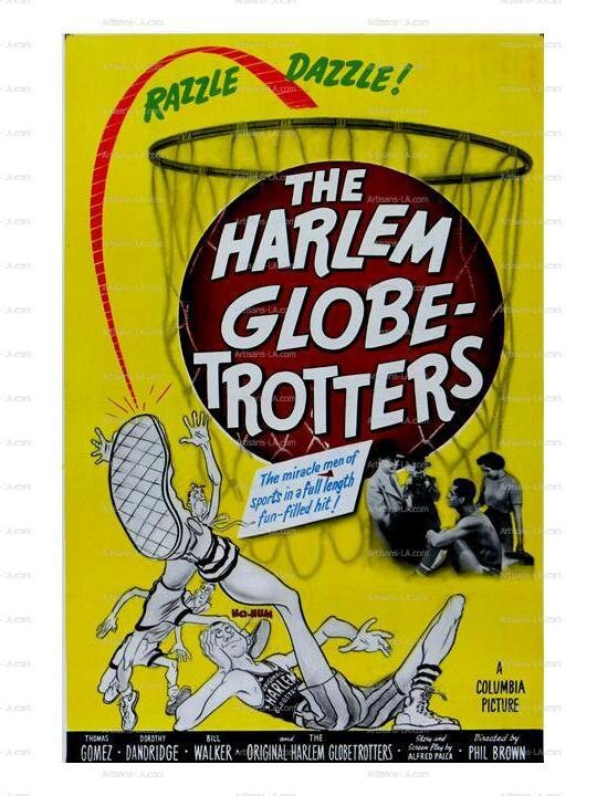 The Harlem Globetrotters movie