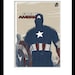 Captain America -The Avengers-11x17-comic book,movie,superhero