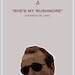Rushmore- Herman Blume- 8x10- wes anderson, bill murray, film, movie, poster, typography, humor