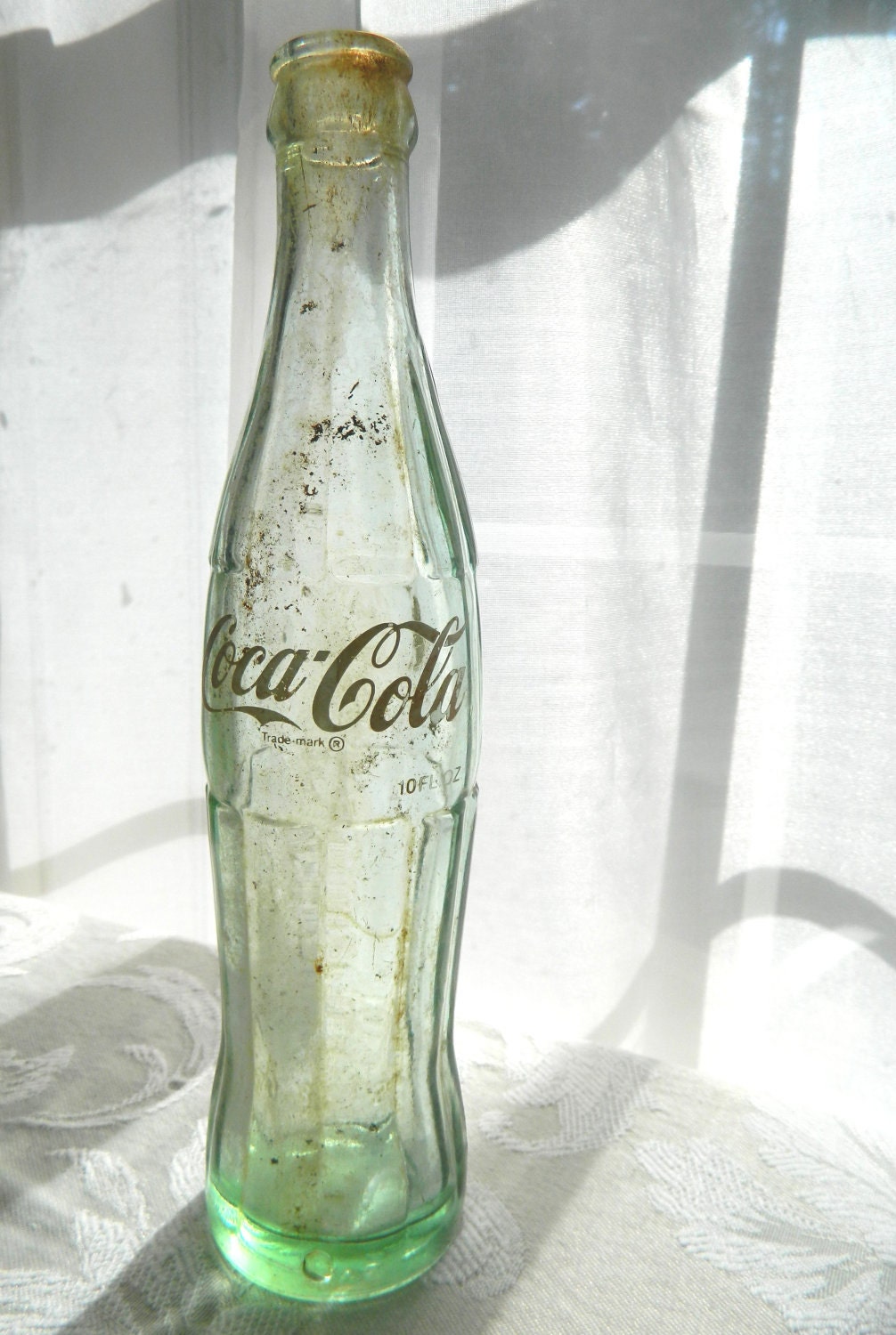 Georgia Coke Glass Bottle or Bud Vase