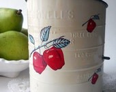 Vintage Bromwell Flour Sifter