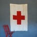 WW2 era Red Cross Flag