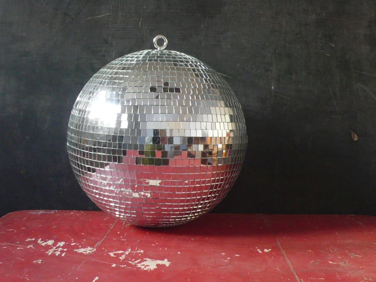 vintage disco ball