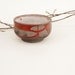 teacup - tea cups - red and black tea bowl
