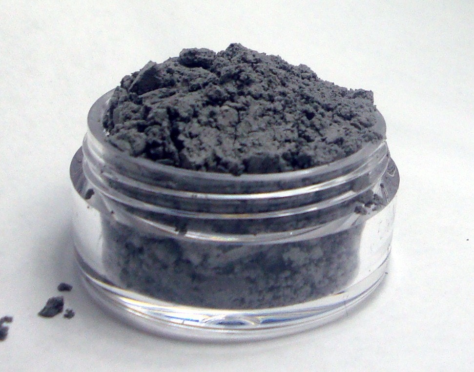 Vegan Mineral Eyeshadow - Grey Ashes