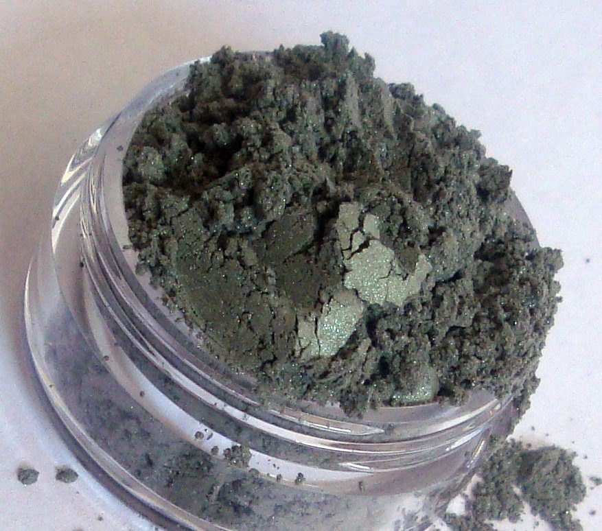 Mineral Eyeshadow - Green Agave - Vegan - 5 gram jar