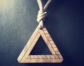 Endless Series- Endless Triangle Pendant