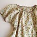 TODDLER DRESS in fine genuine Liberty of London
